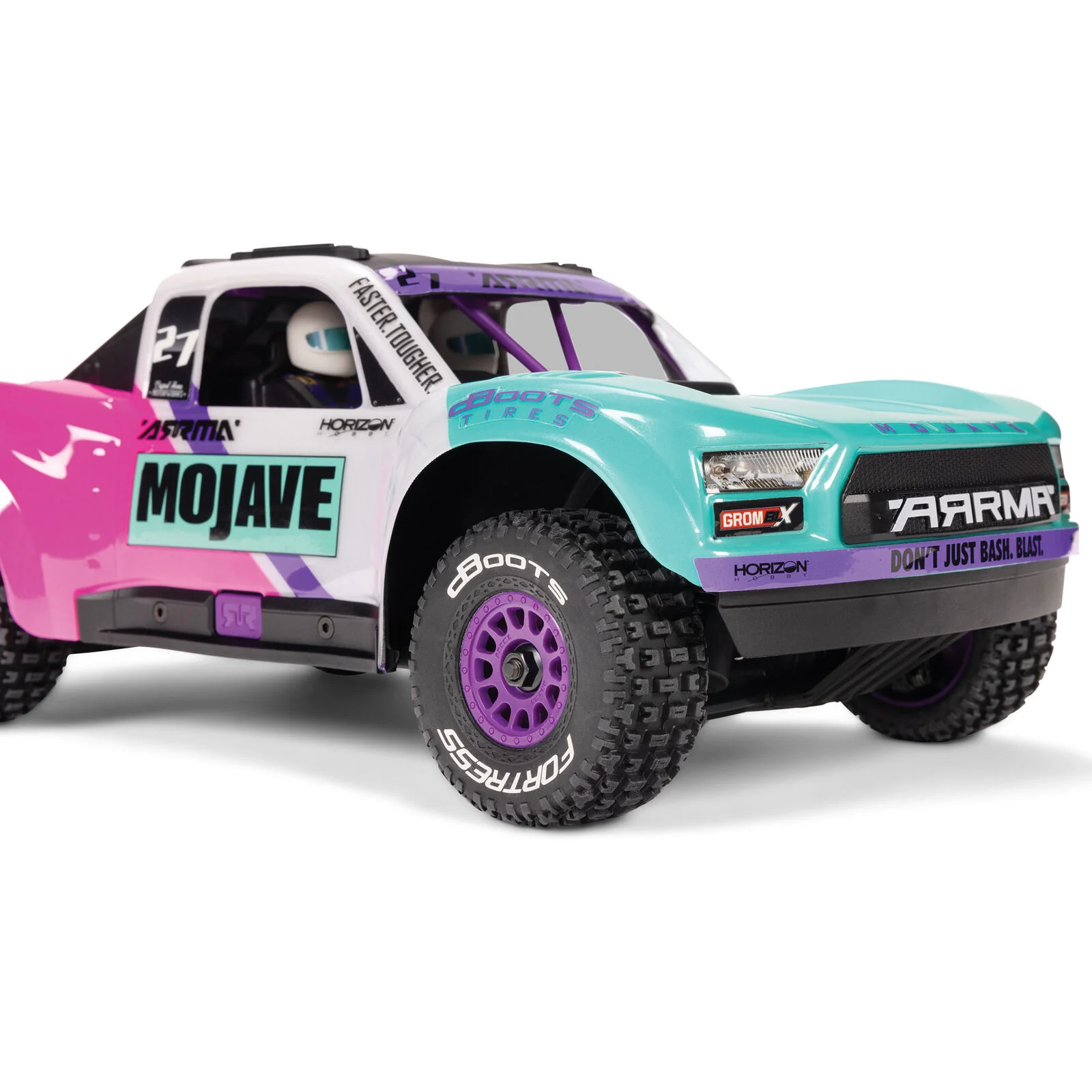 Arrma Desert Truck Mojave Grom 223S BLX 4x4 RTR 1/18 ARA2304S - Image 11