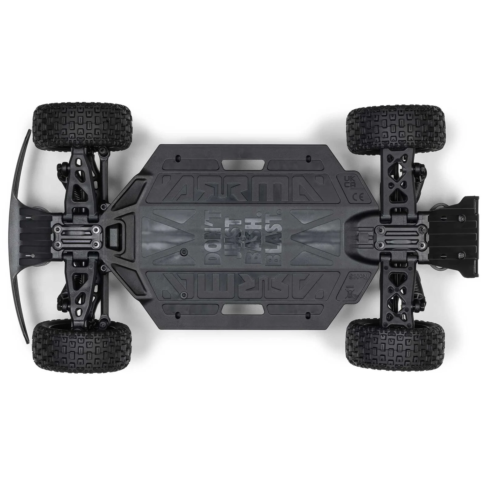 Arrma Desert Truck Mojave Grom Mega 380 4x4 1/16 KIT + Batterie / Chargeur ARA2104KT1 - Image 12