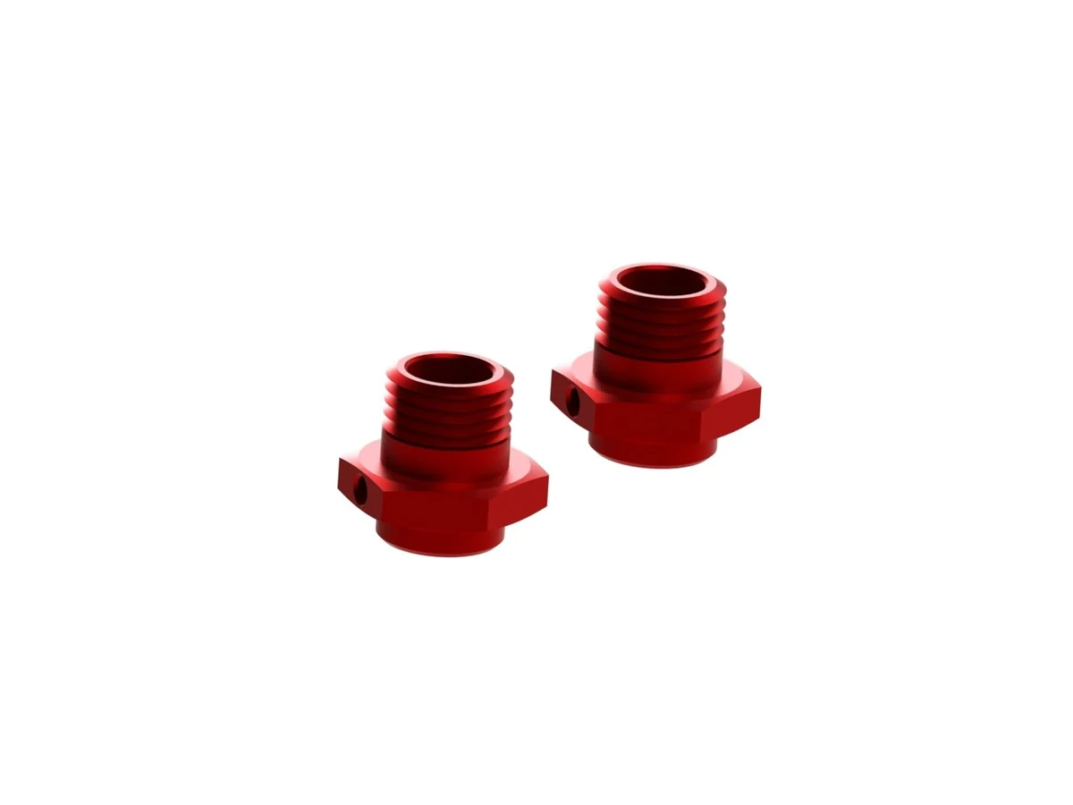 Arrma Ecrous de roue de 17,6mm Alu (x2) AR310484