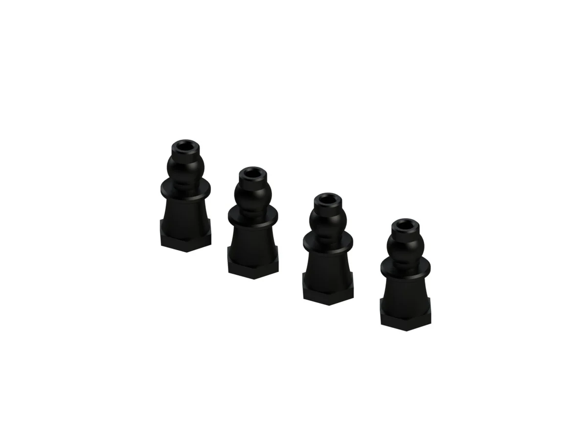 Arrma Entretoises d'amortisseur (x4) AR330232
