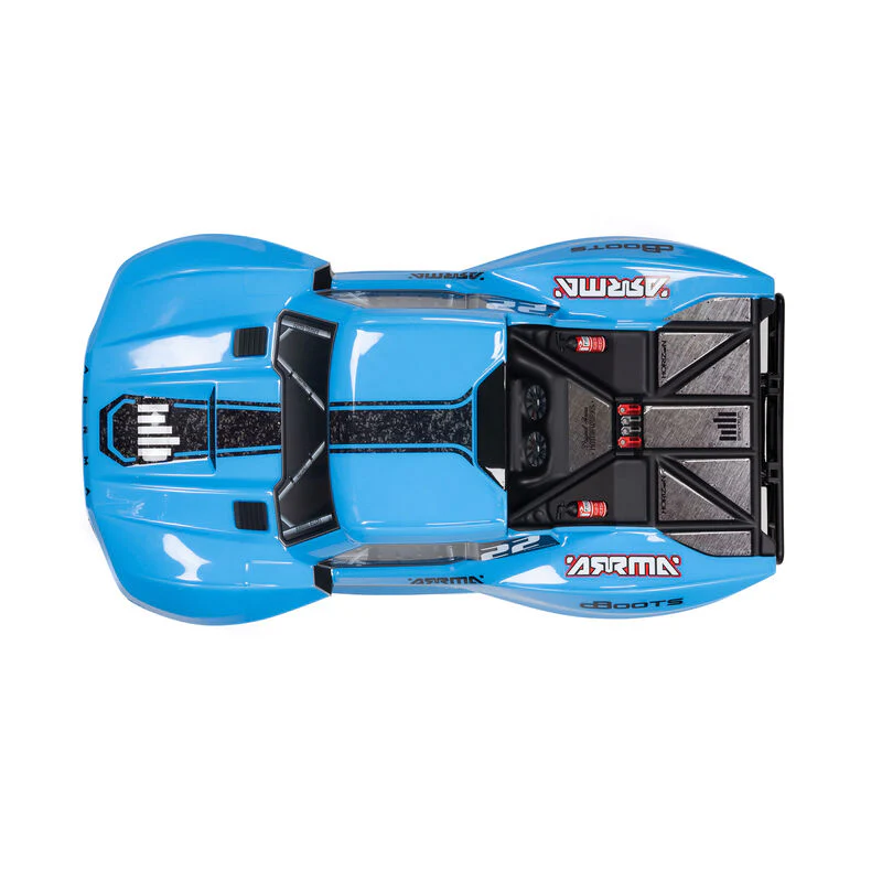 Arrma Fury Mega 550 2wd RTR + Batterie et chargeur ARA3221S - Image 12