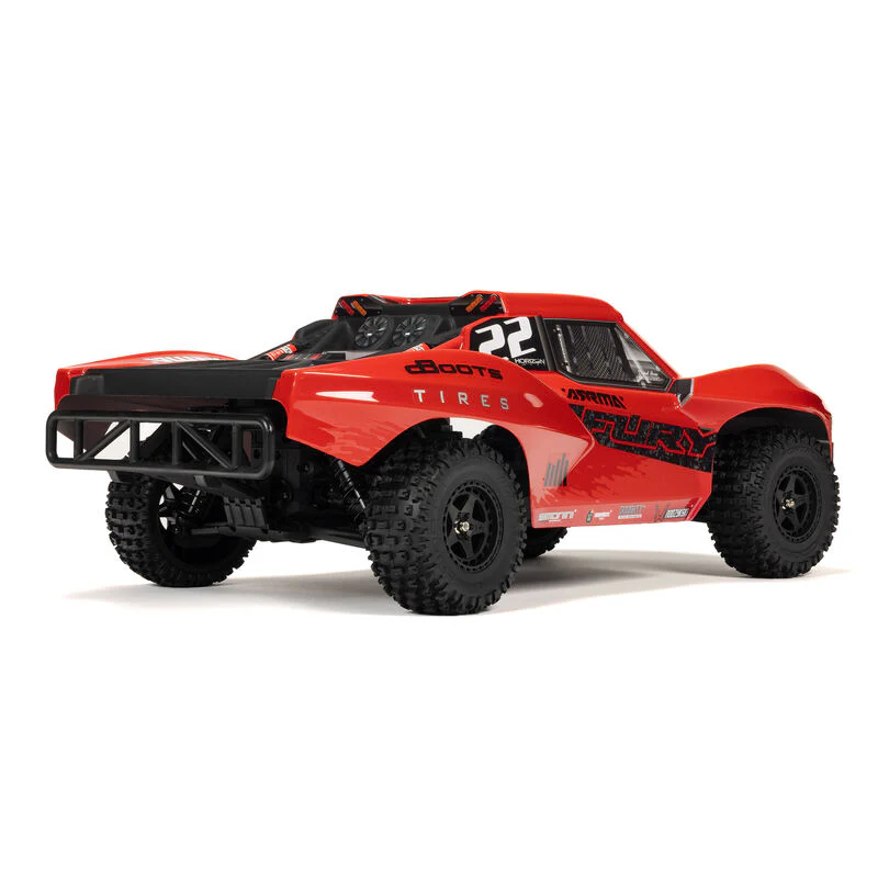 Arrma Fury Mega 550 2wd RTR + Batterie et chargeur ARA3221S - Image 3