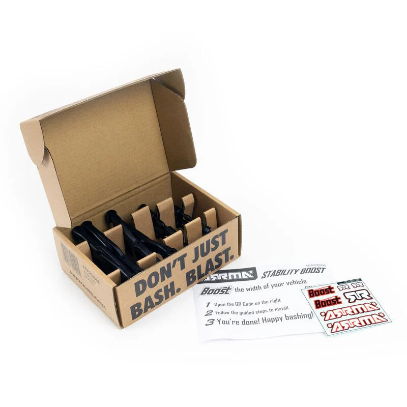 Arrma Kit Triangles long 4x4 Boost ARA230008 - Image 2