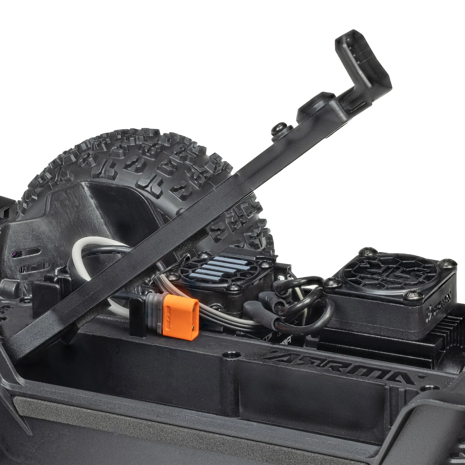 Arrma Mini Kraton 3S BLX 1/16 4x4 Brushless RTR (batterie/chargeur) ARA2508ST - Image 12