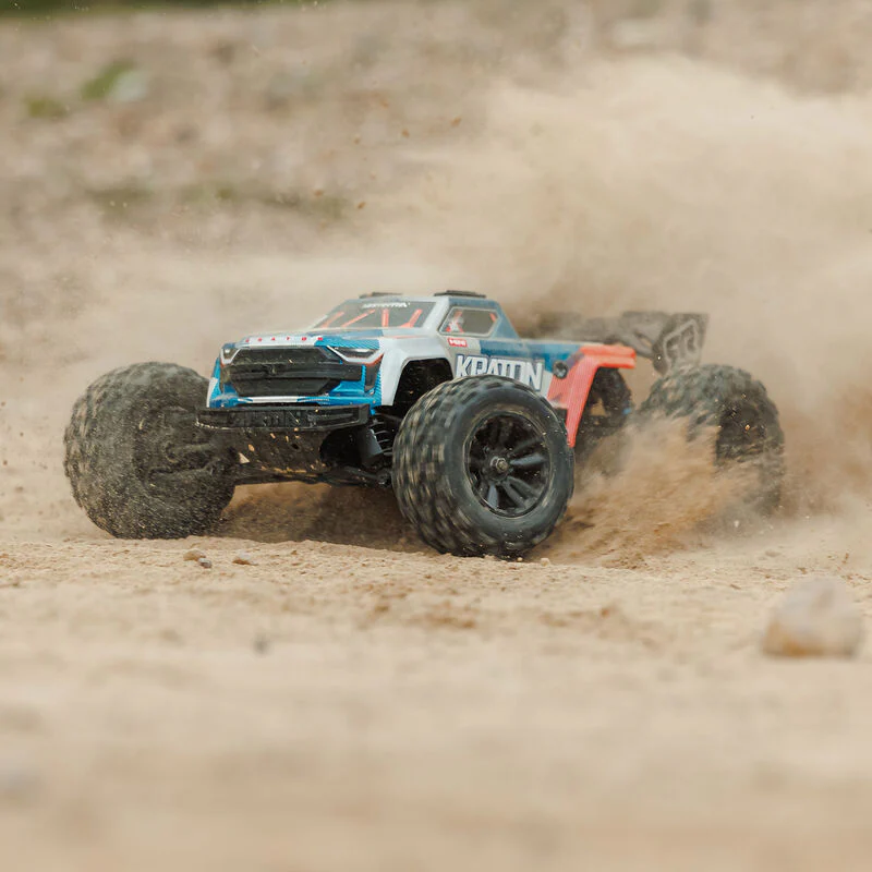 Arrma Mini Kraton 3S BLX 1/16 4x4 Brushless RTR (batterie/chargeur) ARA2508ST - Image 14