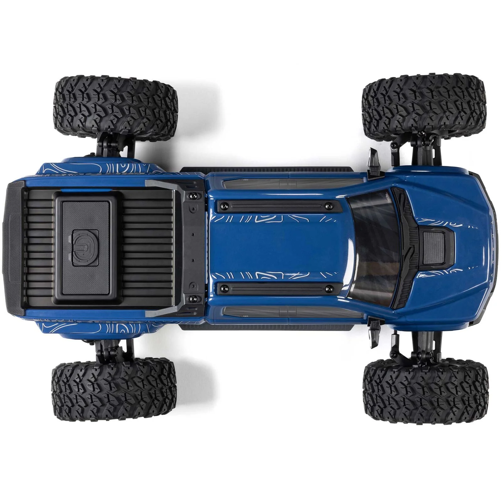 Arrma Monster Truck Big Rock 4WD 223S Brushless RTR ARA4312V4 - Image 15