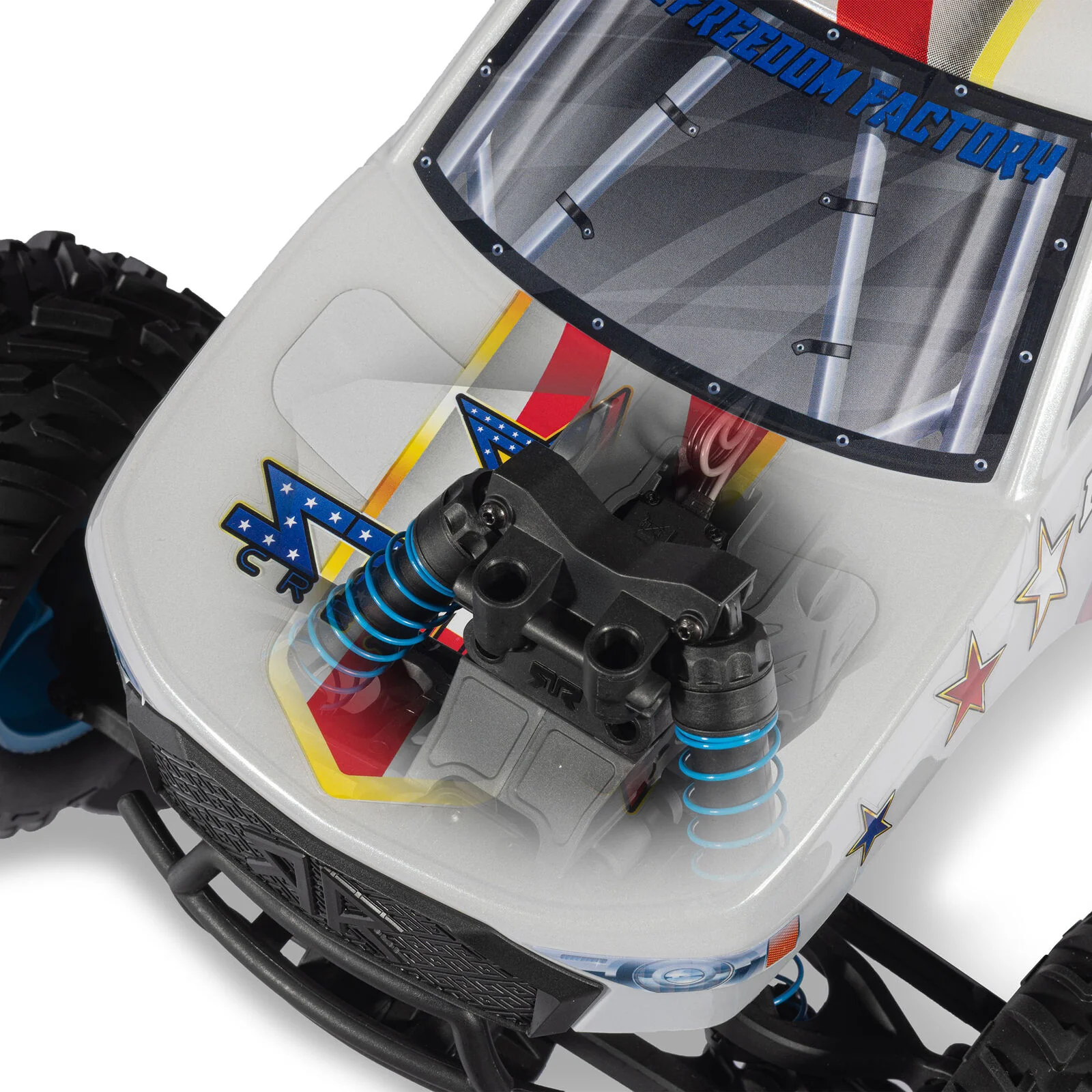 Arrma Monster Truck Freedom Flyer 223S 4x4 Brushless RTR ARA3530SFFT1 - Image 4