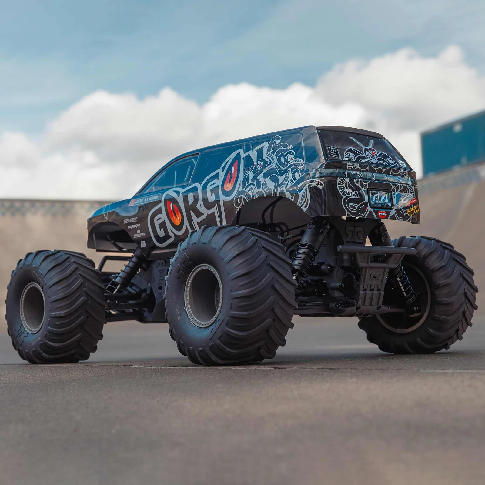 Arrma Monster Truck GORGON 4x2 Mega 550 KIT ARA3230SKT1 - Image 15