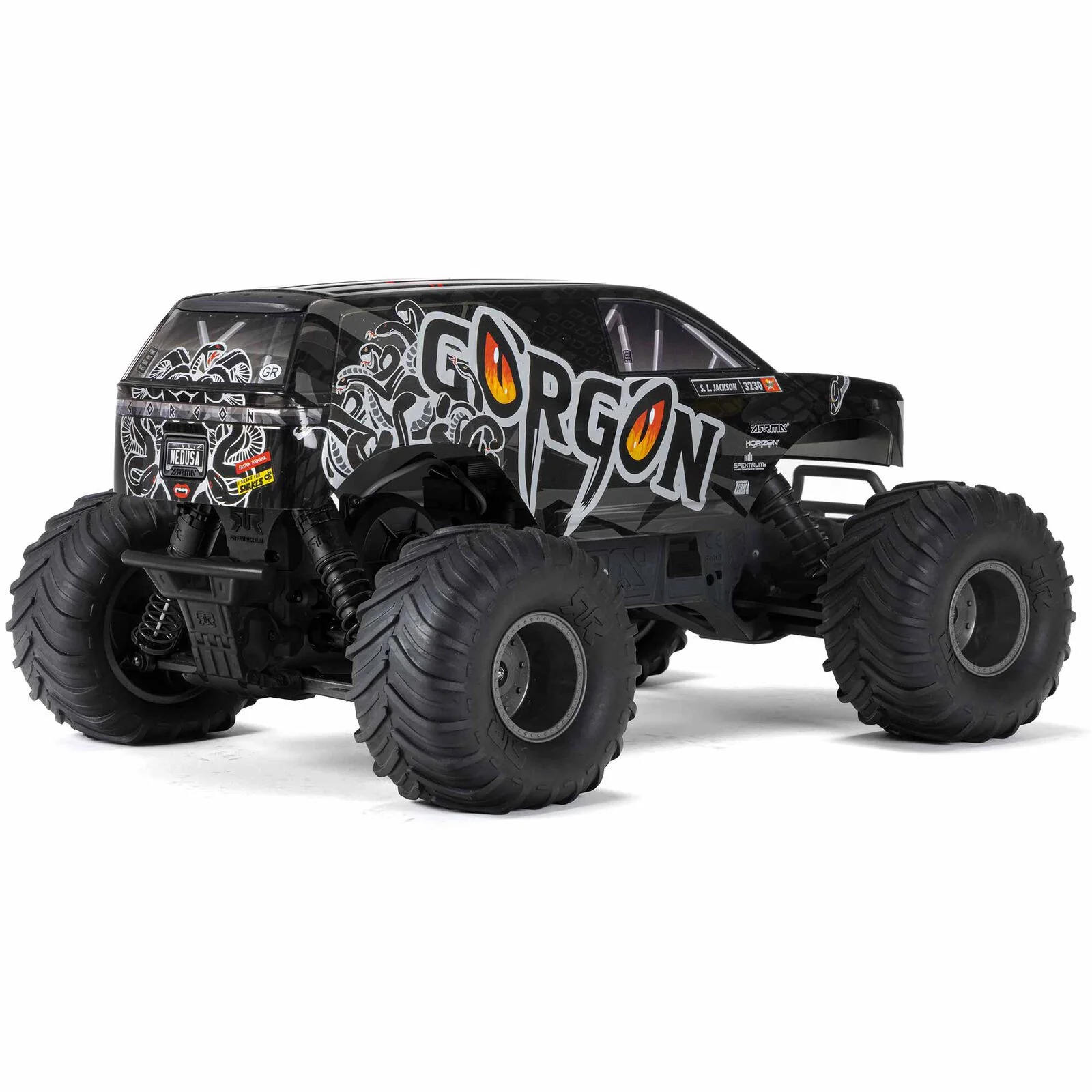 Arrma Monster Truck GORGON 4x2 Mega 550 KIT ARA3230SKT1 - Image 3