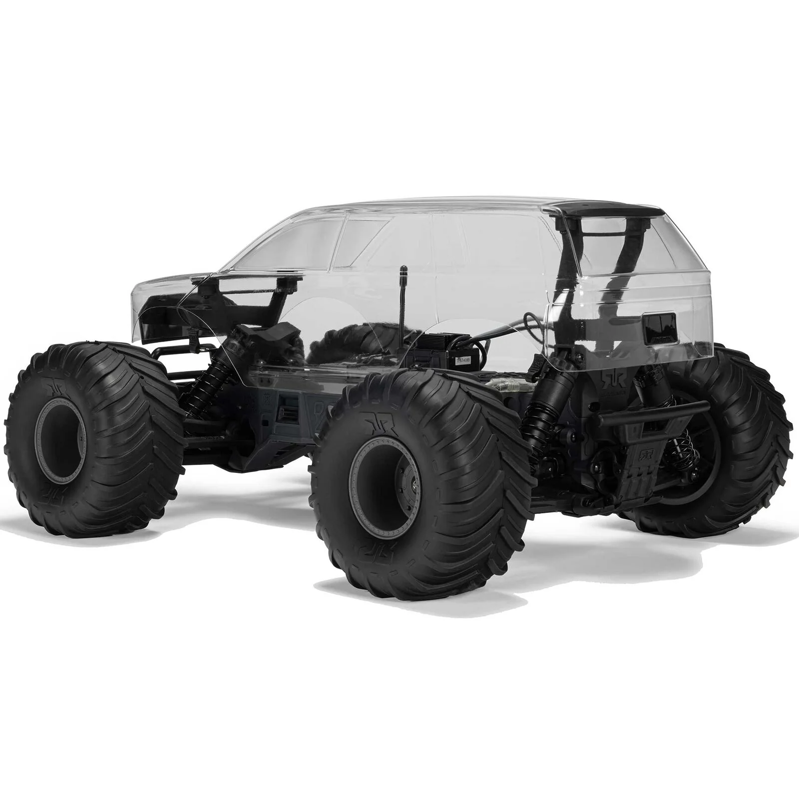 Arrma Monster Truck GORGON 4x2 Mega 550 KIT ARA3230SKT2 - Image 6