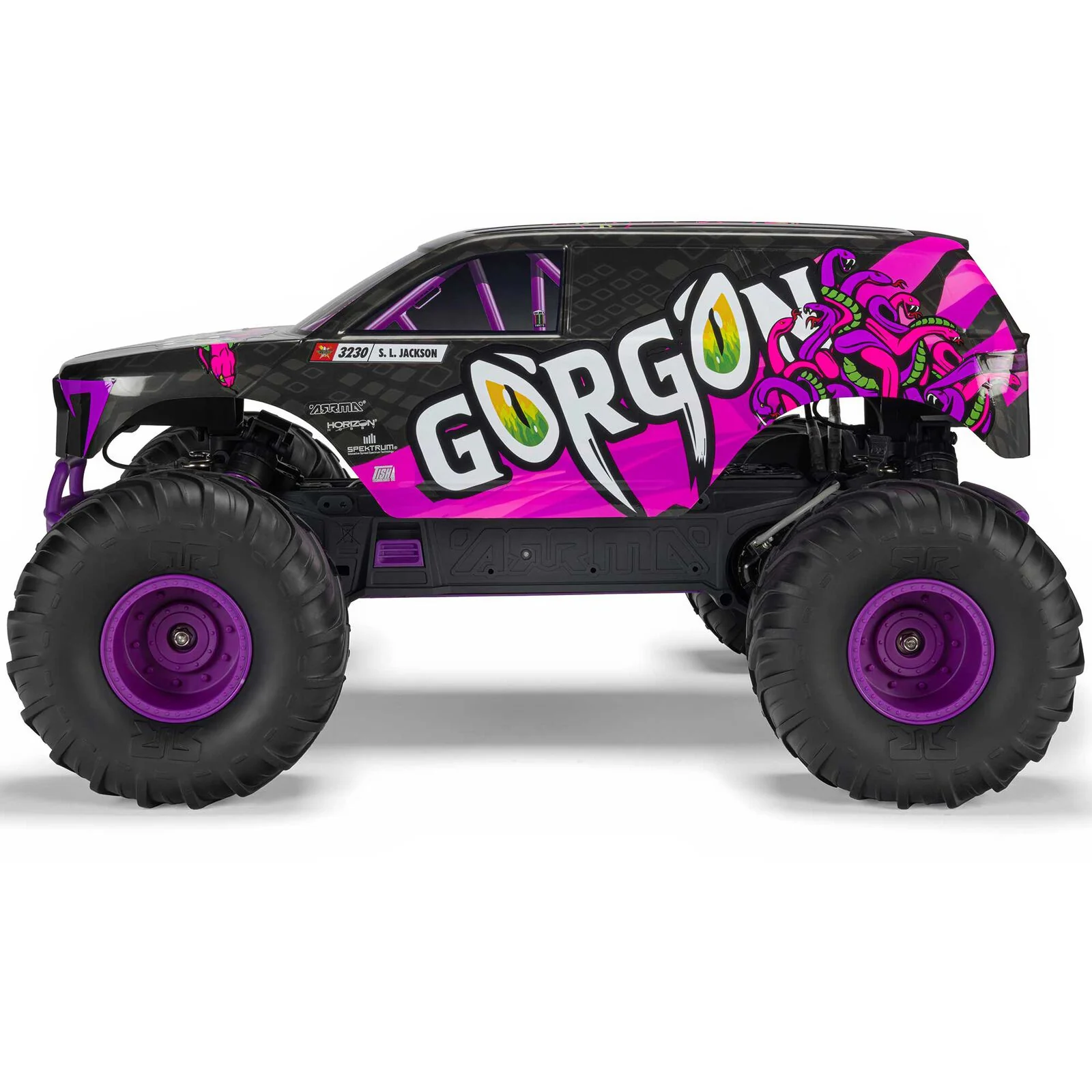 Arrma Monster Truck GORGON 4x2 Mega 550 RTR ARA3230ST - Image 21