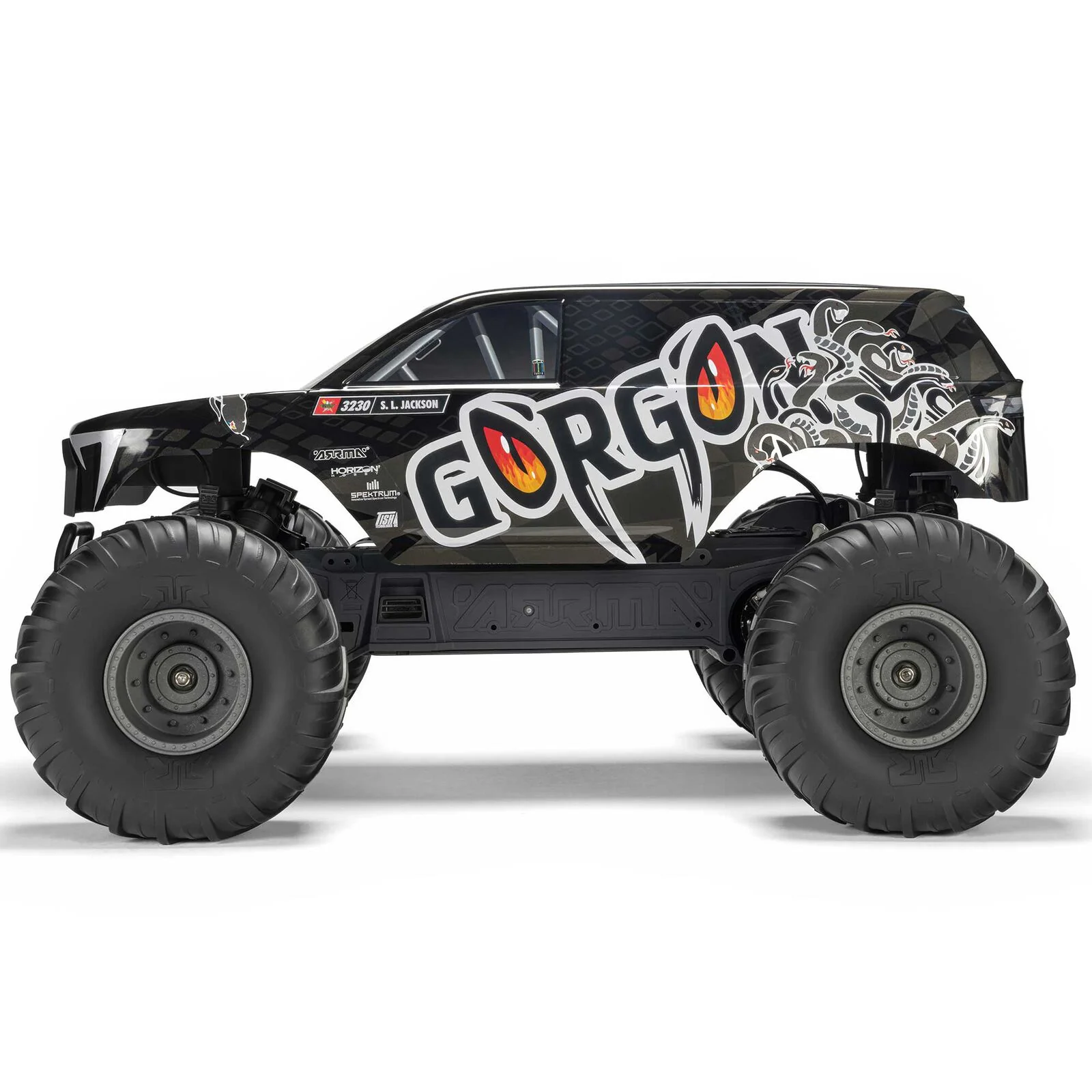 Arrma Monster Truck GORGON 4x2 Mega 550 RTR ARA3230ST - Image 9