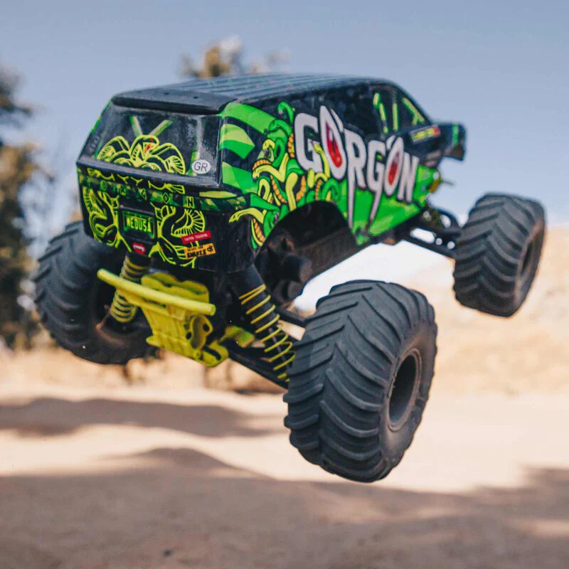 Arrma Monster Truck GORGON 4x2 Mega 550 RTR + Batterie / Chargeur ARA3230ST - Image 12