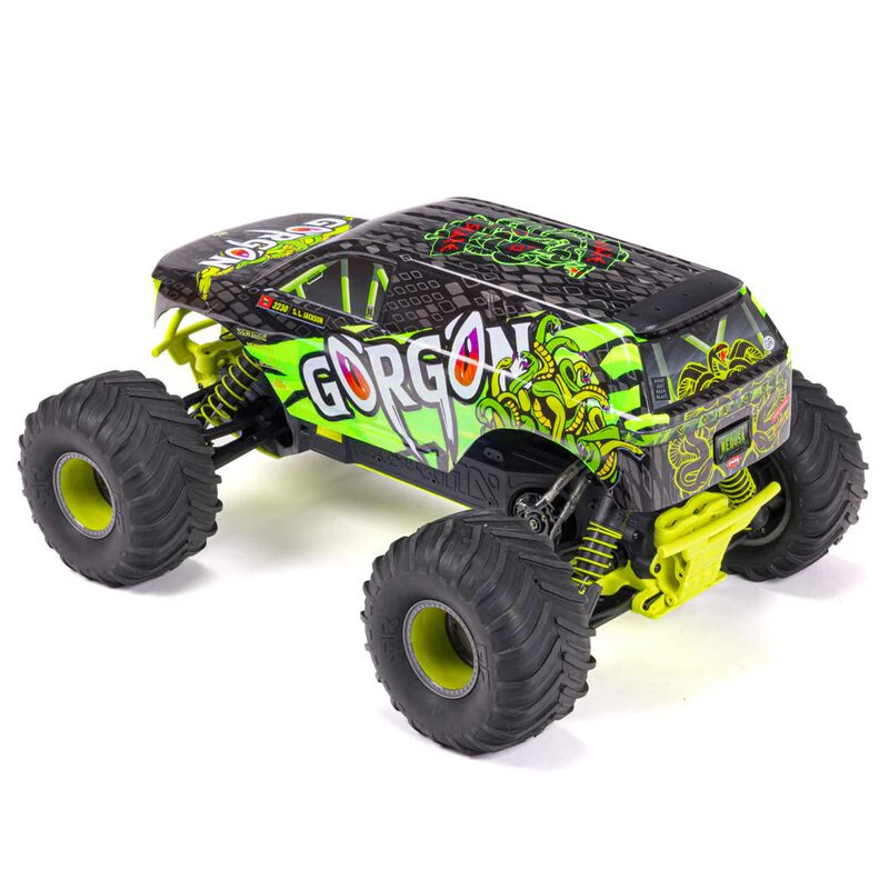 Arrma Monster Truck GORGON 4x2 Mega 550 RTR + Batterie / Chargeur ARA3230ST - Image 2