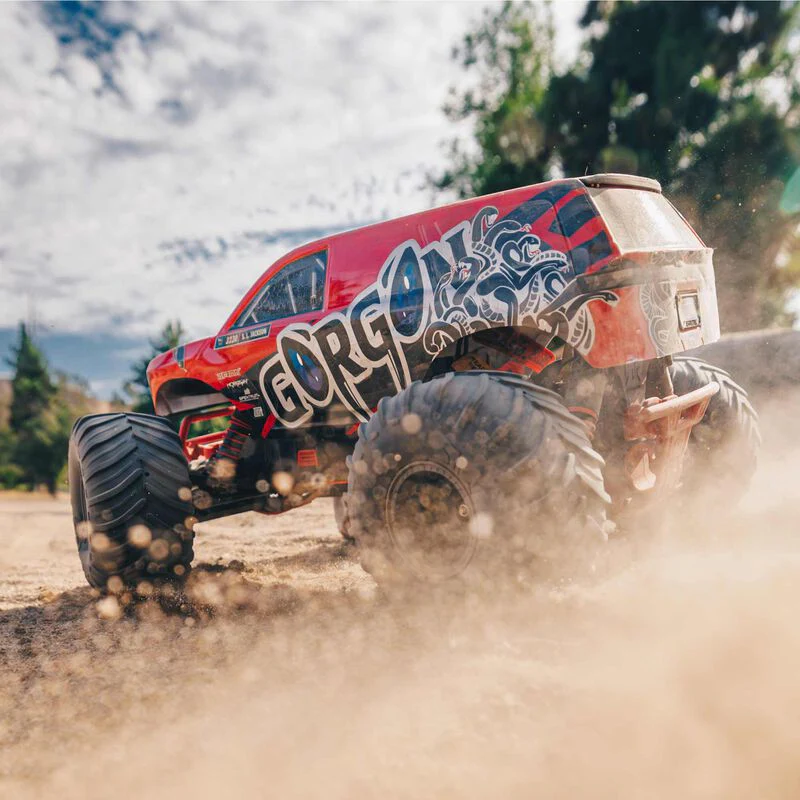 Arrma Monster Truck GORGON 4x2 Mega 550 RTR + Batterie / Chargeur ARA3230ST - Image 27