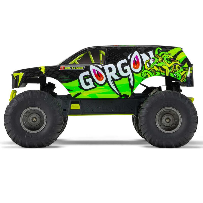 Arrma Monster Truck GORGON 4x2 Mega 550 RTR + Batterie / Chargeur ARA3230ST - Image 8