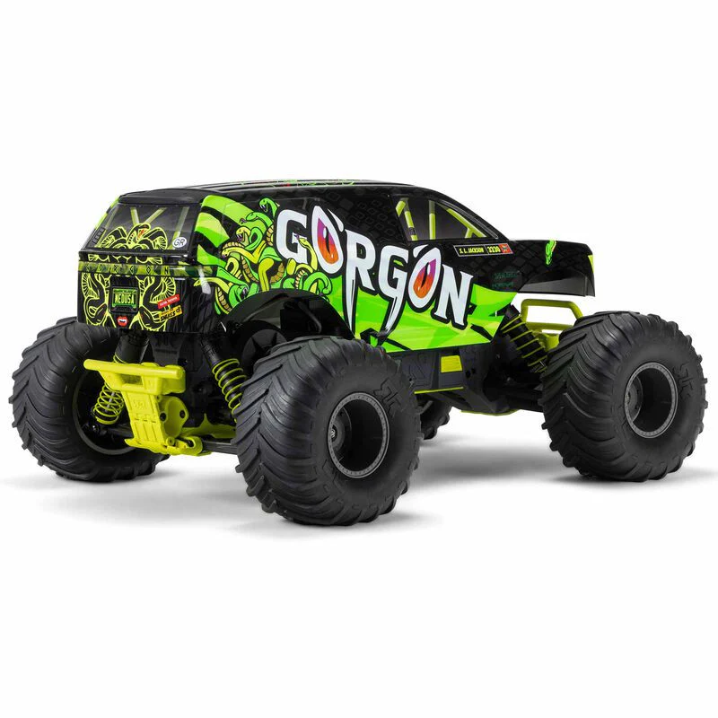 Arrma Monster Truck GORGON 4x2 Mega 550 RTR + Batterie / Chargeur ARA3230ST - Image 9