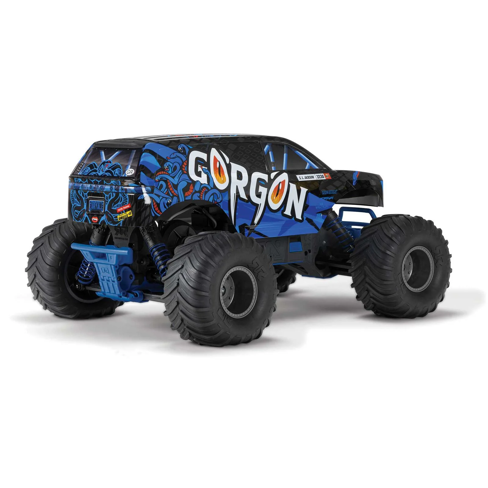 Arrma Monster Truck GORGON 4x2 Mega 550 RTR ARA3230T1 - Image 3