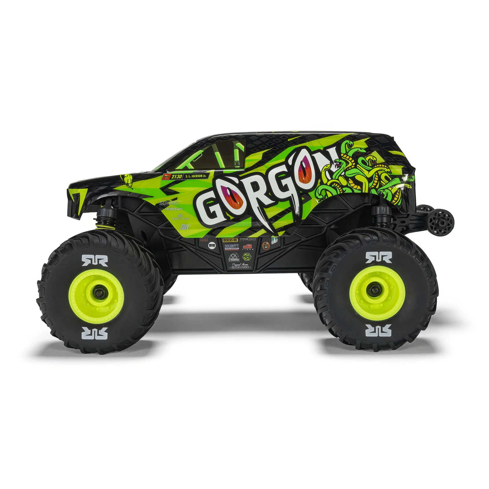 Arrma Monster Truck Gorgon Grom 4x4 Brushed RTR 1/16 ARA2130 - Image 10