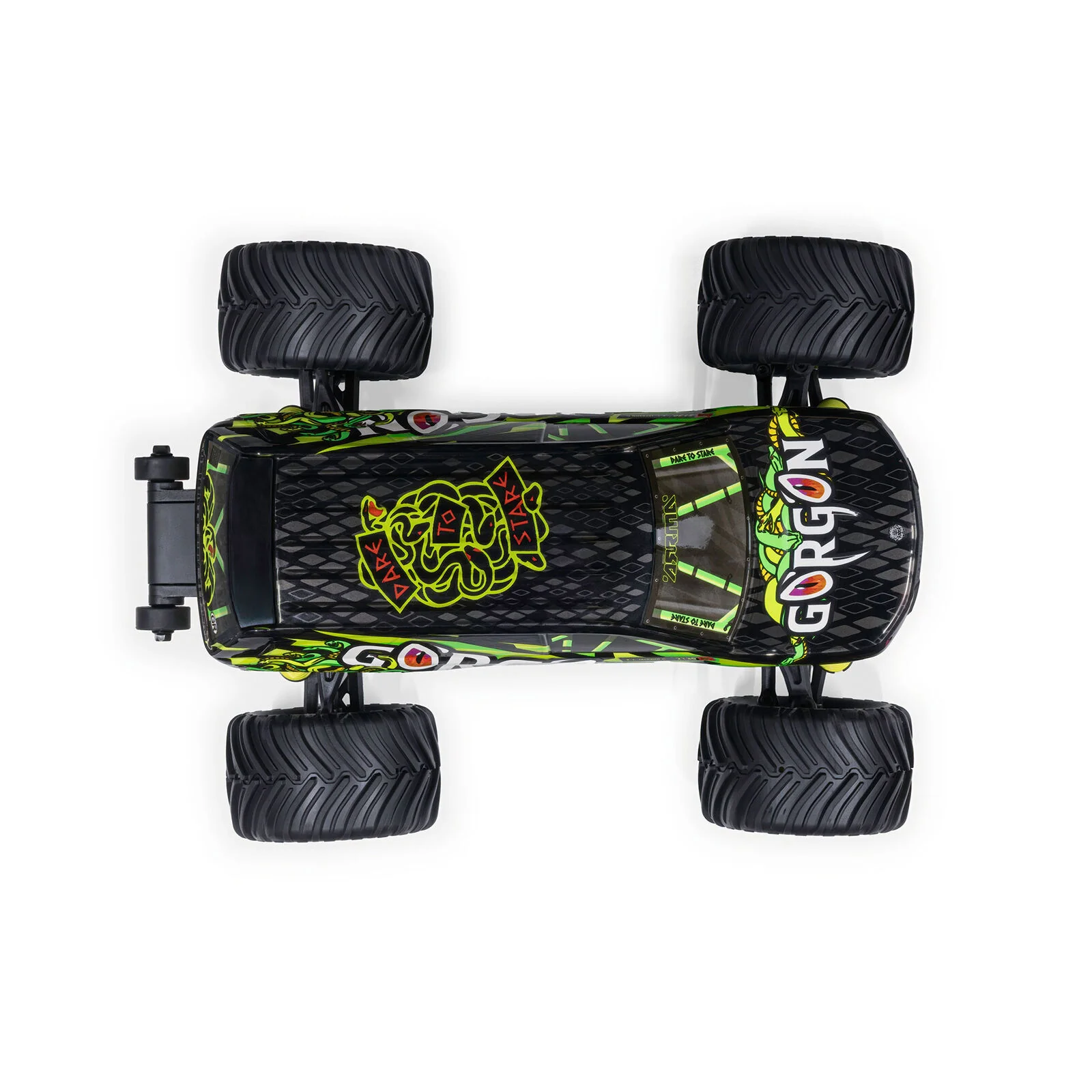 Arrma Monster Truck Gorgon Grom 4x4 Brushed RTR 1/16 ARA2130 - Image 11