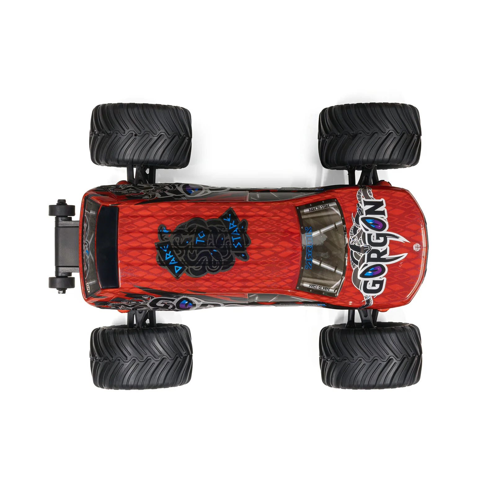 Arrma Monster Truck Gorgon Grom 4x4 Brushed RTR 1/16 ARA2130 - Image 14