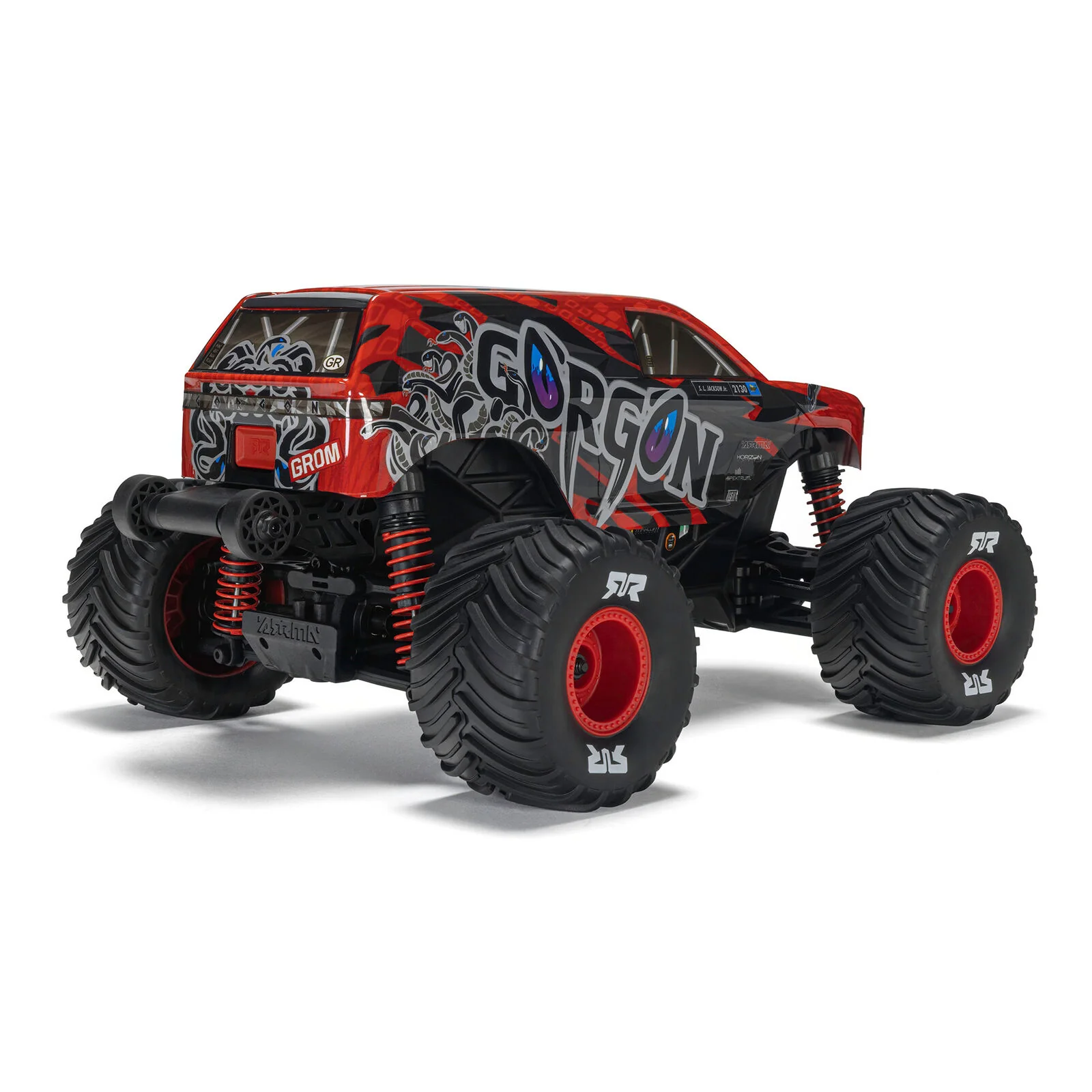 Arrma Monster Truck Gorgon Grom 4x4 Brushed RTR 1/16 ARA2130 - Image 15
