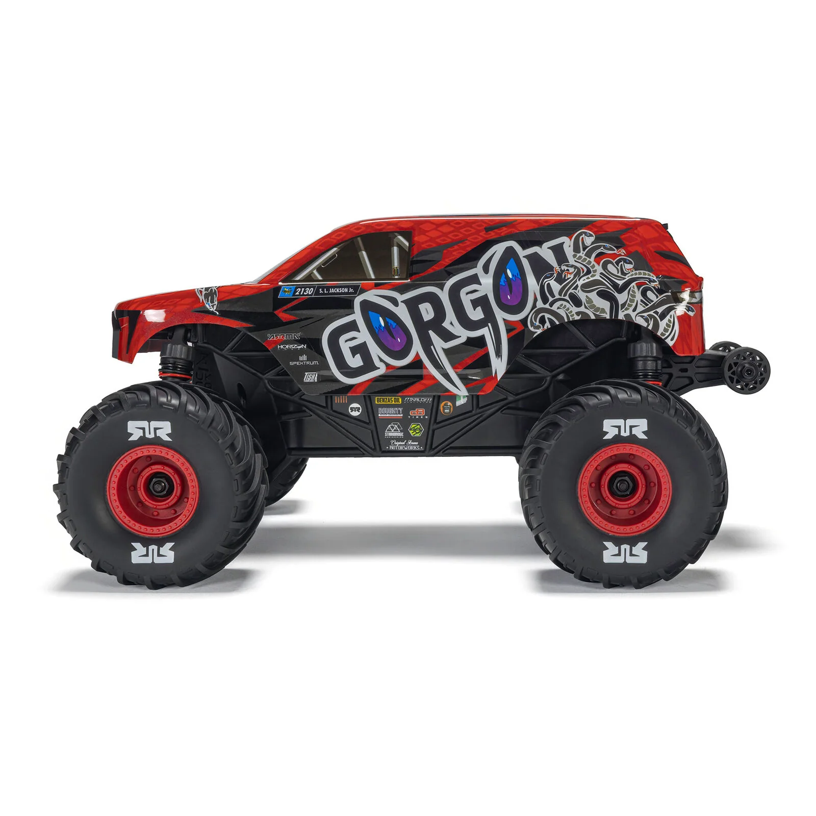 Arrma Monster Truck Gorgon Grom 4x4 Brushed RTR 1/16 ARA2130 - Image 18