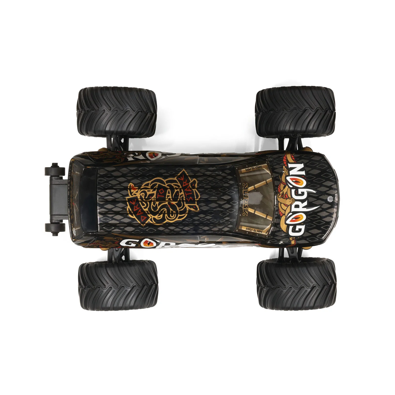 Arrma Monster Truck Gorgon Grom 4x4 Brushed RTR 1/16 ARA2130 - Image 19