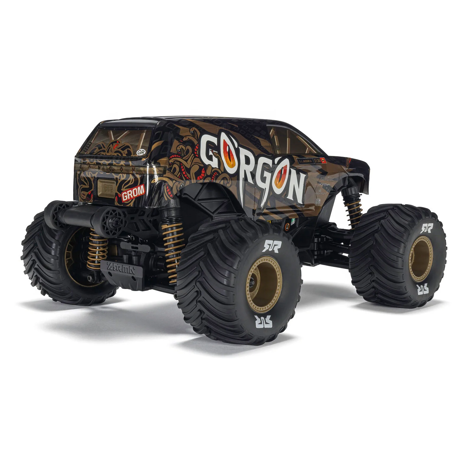 Arrma Monster Truck Gorgon Grom 4x4 Brushed RTR 1/16 ARA2130 - Image 20