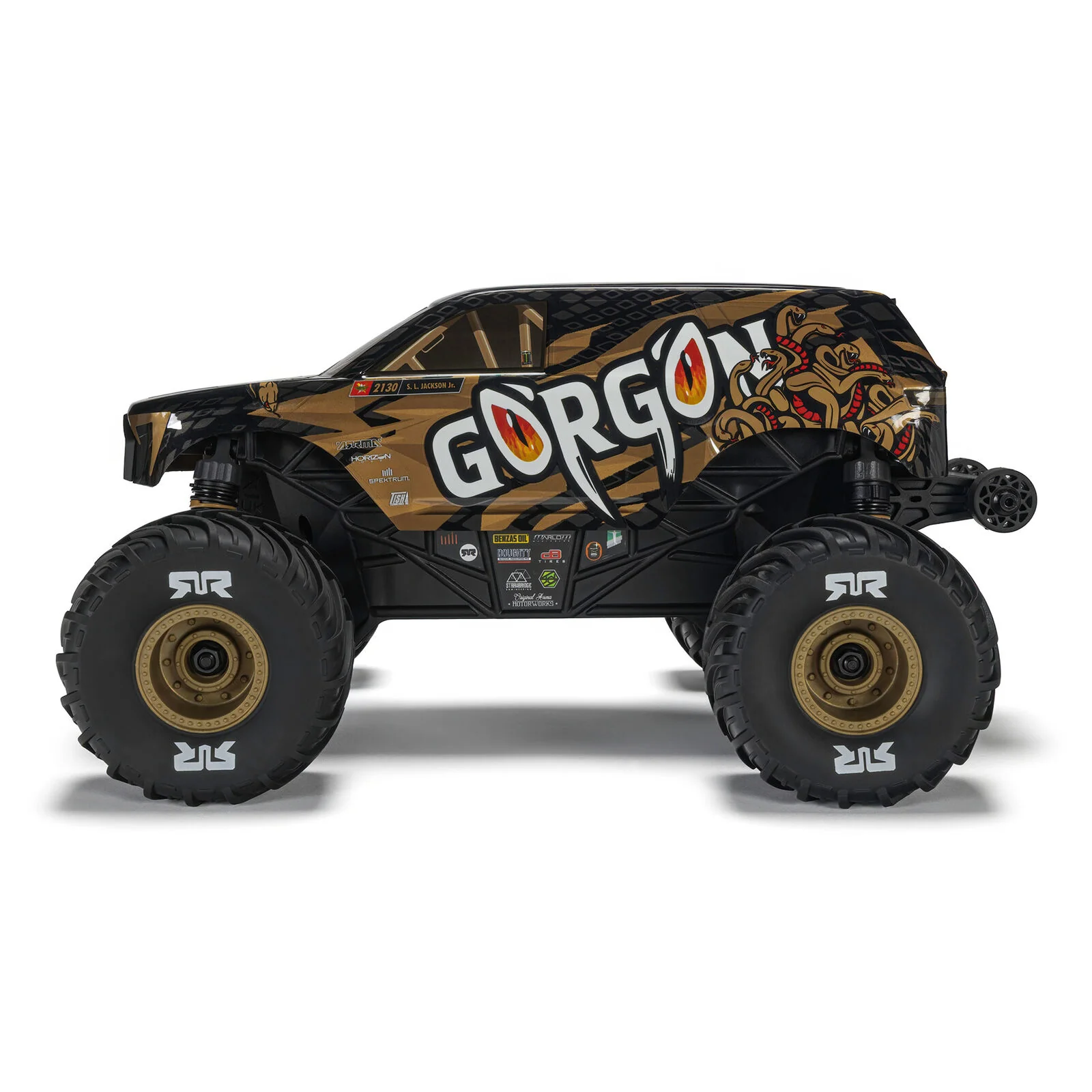 Arrma Monster Truck Gorgon Grom 4x4 Brushed RTR 1/16 ARA2130 - Image 23