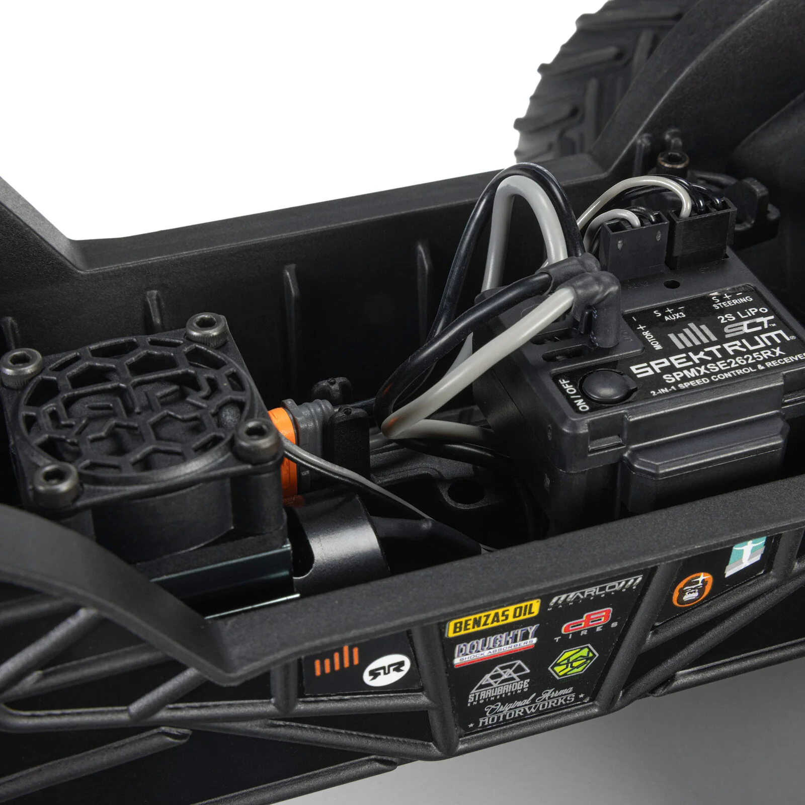 Arrma Monster Truck Gorgon Grom 4x4 Brushed RTR 1/16 ARA2130 - Image 27