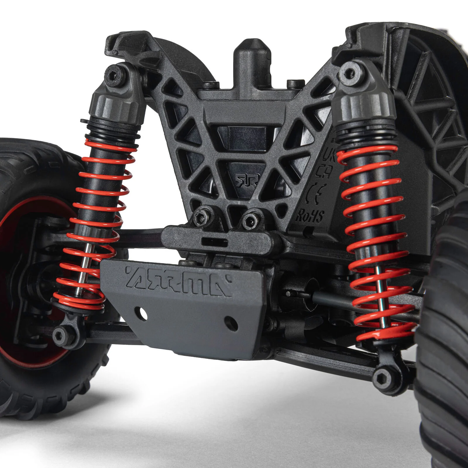 Arrma Monster Truck Gorgon Grom 4x4 Brushed RTR 1/16 ARA2130 - Image 28