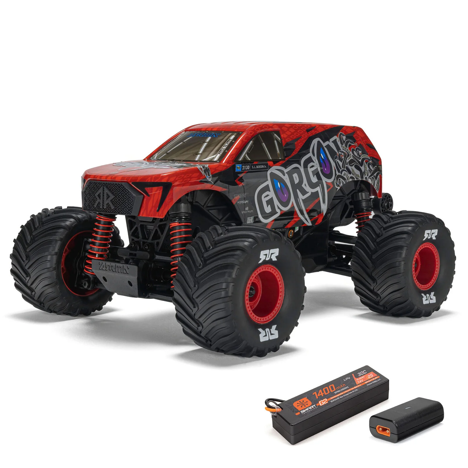 Arrma Monster Truck Gorgon Grom 4x4 Brushed RTR 1/16 ARA2130 - Image 4