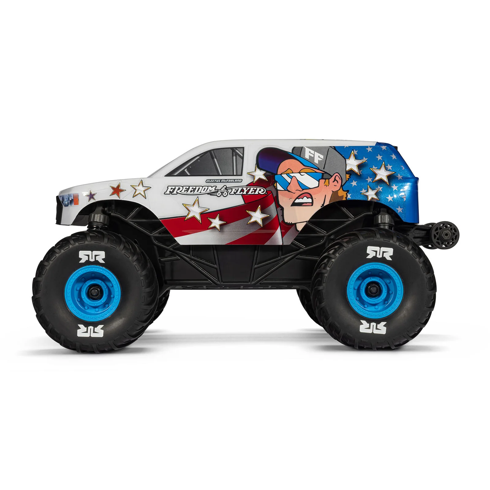 Arrma Monster Truck Gorgon Grom 4x4 Brushed RTR 1/16 ARA2130 - Image 6