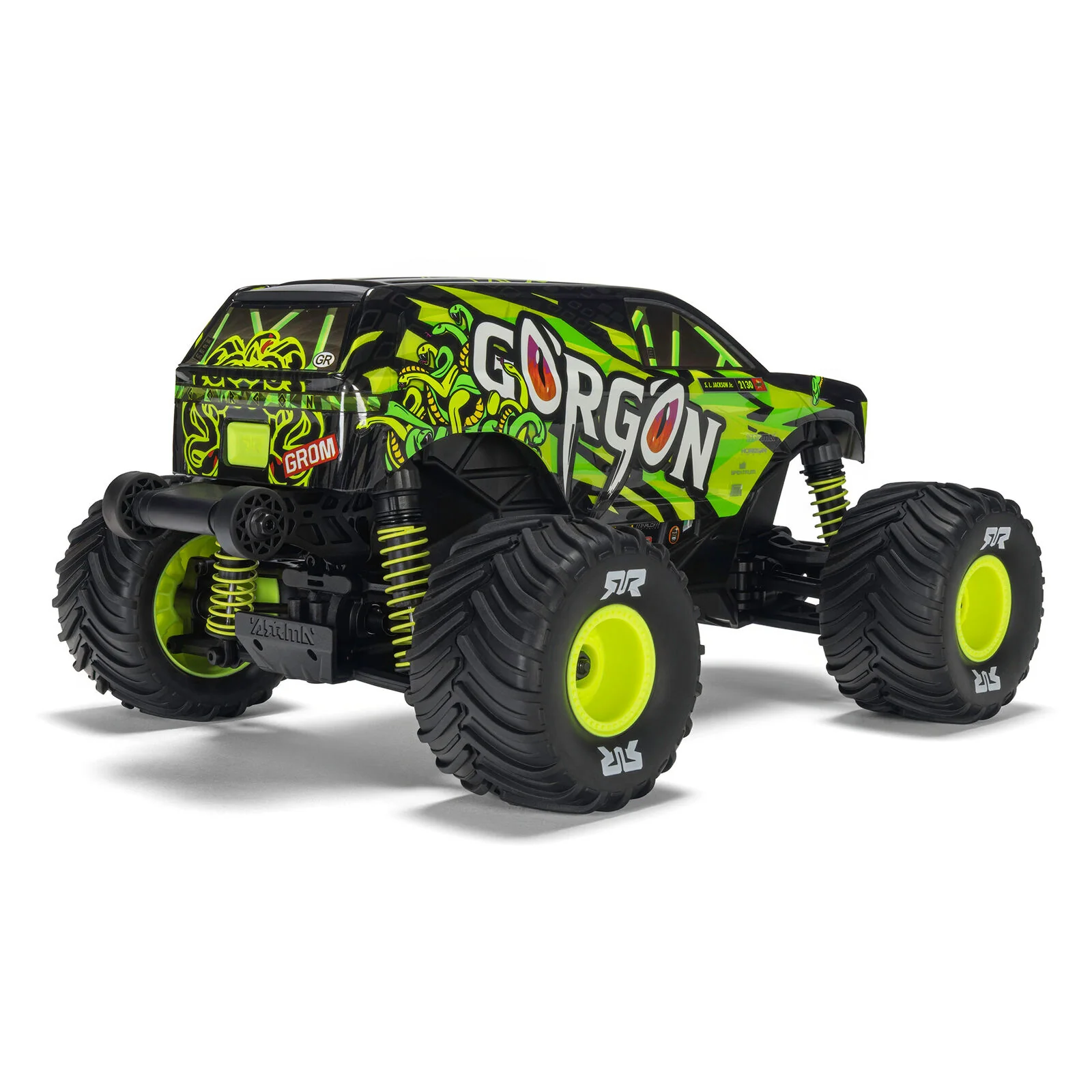 Arrma Monster Truck Gorgon Grom 4x4 Brushed RTR 1/16 ARA2130 - Image 9