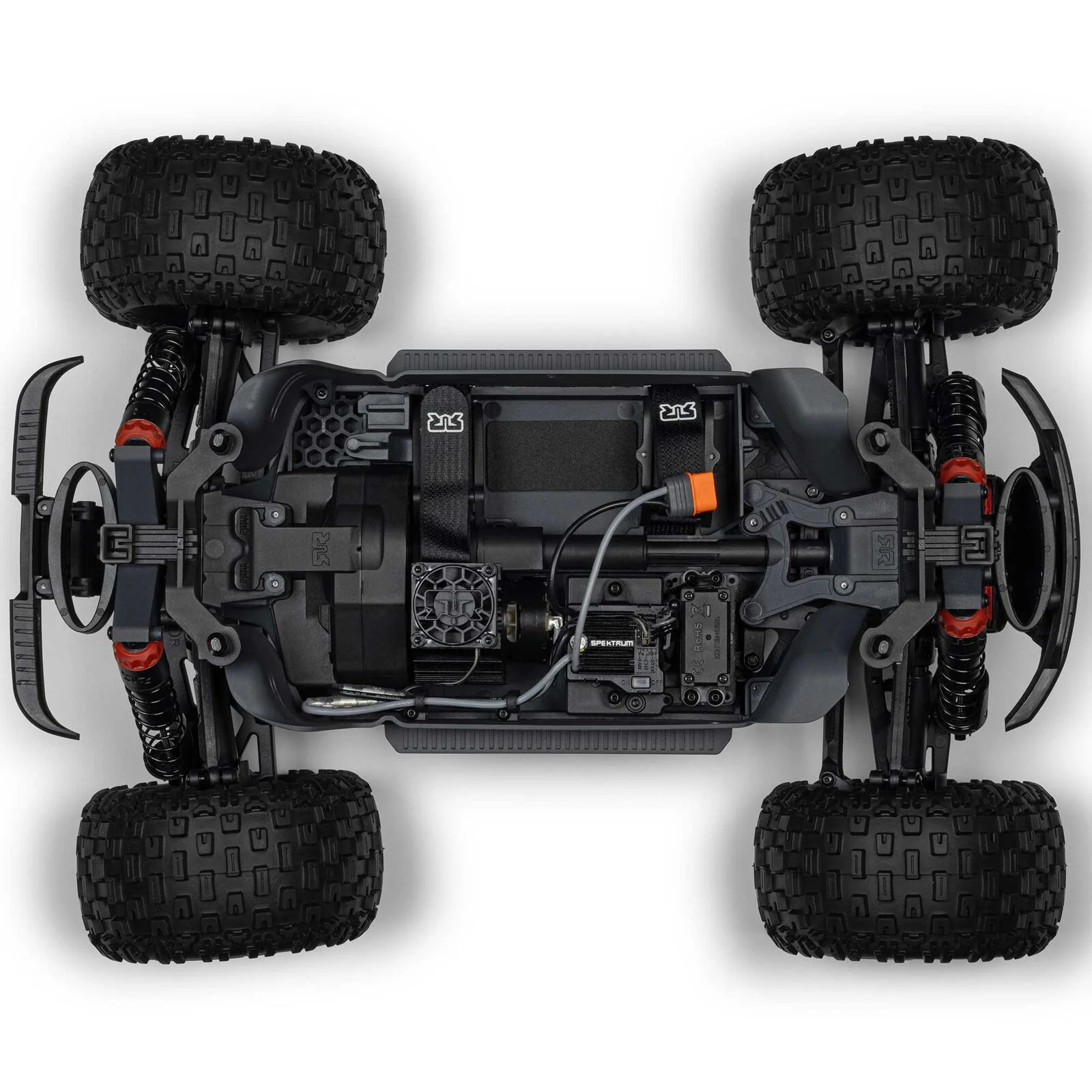 Arrma Monster Truck Granite 665 4WD Brushed RTR ARA4202V4 - Image 21