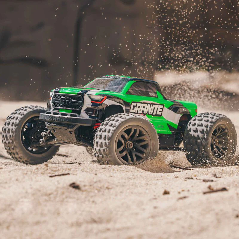 Arrma Monster Truck Granite Grom Mega 380 4x4 RTR 1/18 ARA2102 - Image 11