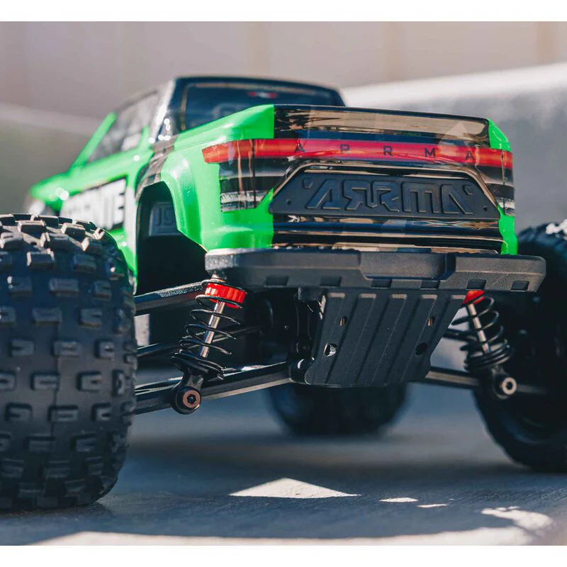 Arrma Monster Truck Granite Grom Mega 380 4x4 RTR 1/18 ARA2102 - Image 14