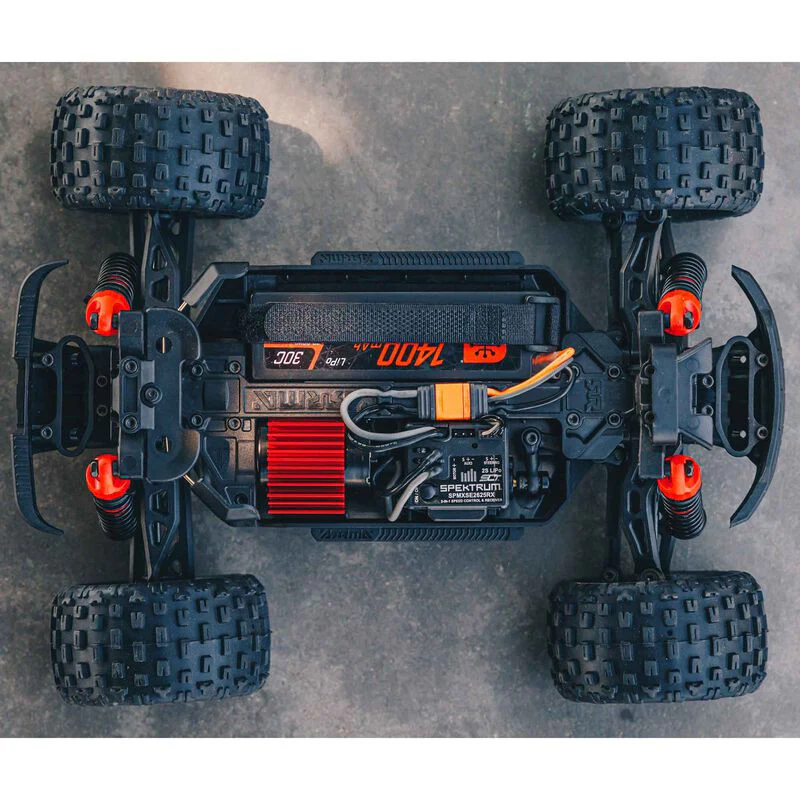 Arrma Monster Truck Granite Grom Mega 380 4x4 RTR 1/18 ARA2102 - Image 17