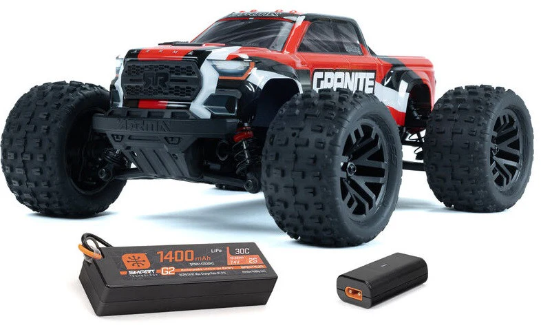 Arrma Monster Truck Granite Grom Mega 380 4x4 RTR 1/18 ARA2102 - Image 3