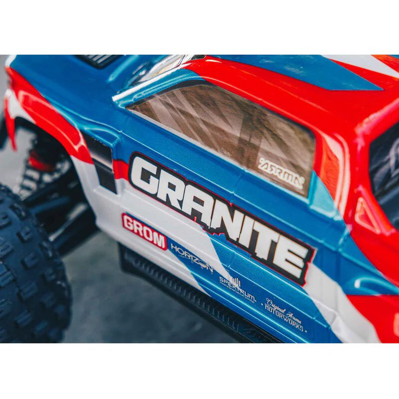 Arrma Monster Truck Granite Grom Mega 380 4x4 RTR 1/18 ARA2102 - Image 4