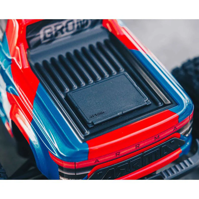 Arrma Monster Truck Granite Grom Mega 380 4x4 RTR 1/18 ARA2102 - Image 6