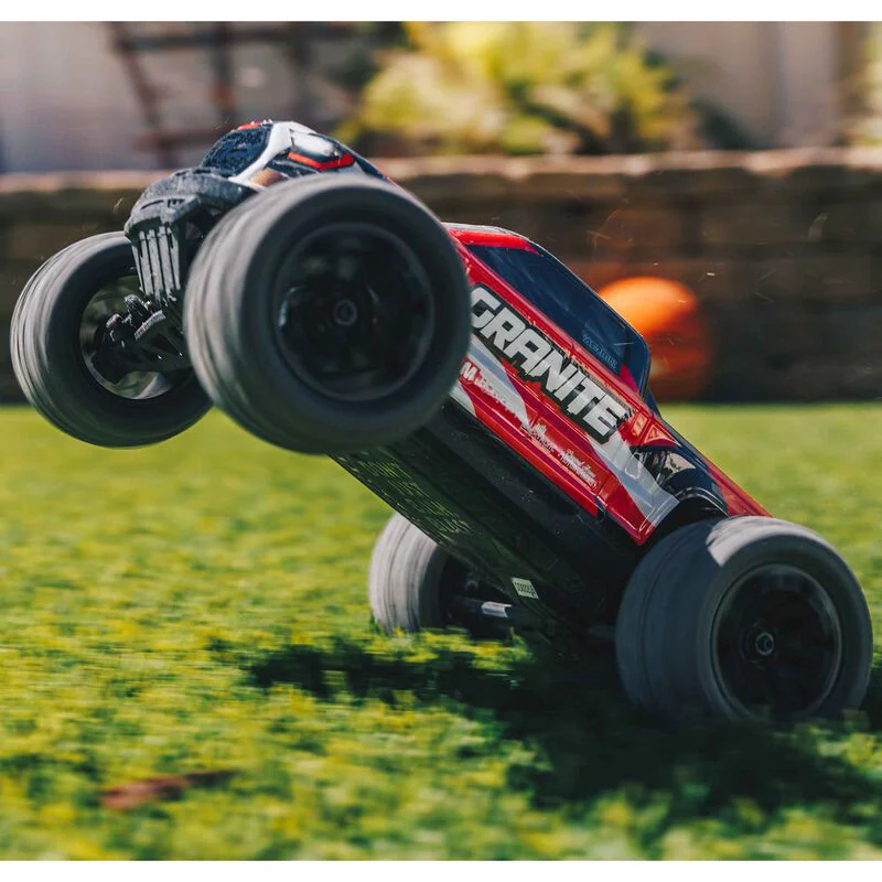 Arrma Monster Truck Granite Grom Mega 380 4x4 RTR 1/18 ARA2102 - Image 8