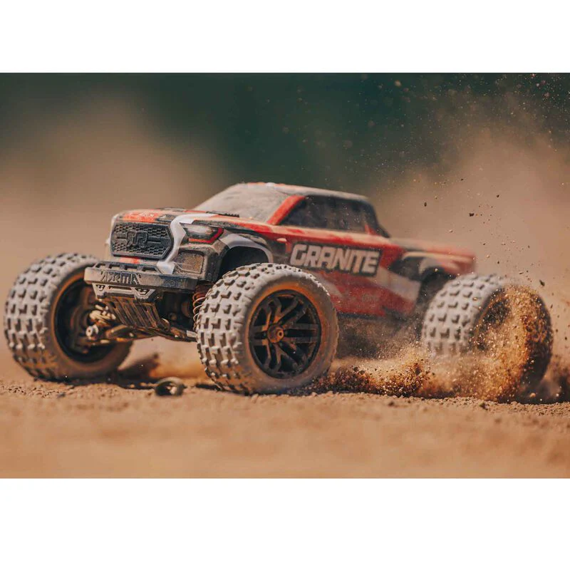 Arrma Monster Truck Granite Grom Mega 380 4x4 RTR 1/18 ARA2102 - Image 9