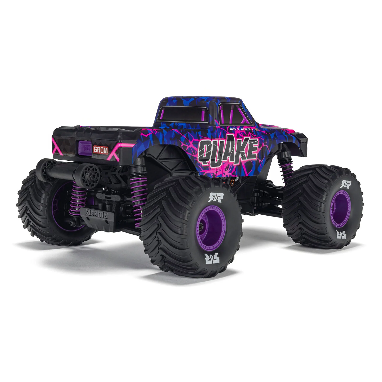 Arrma Monster Truck Quake Grom 4x4 Brushed RTR 1/16 ARA2137 - Image 11