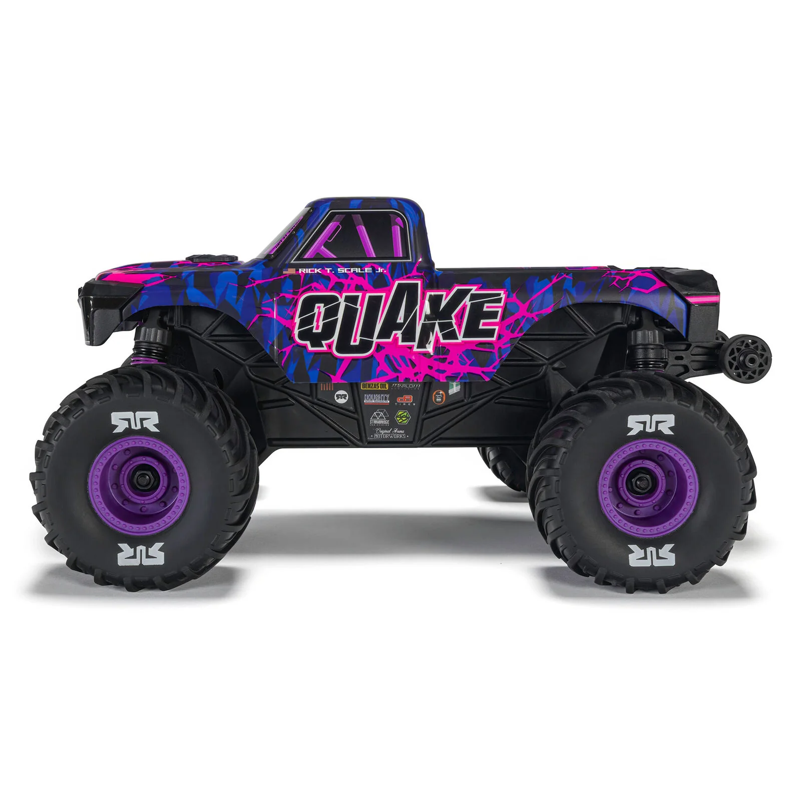 Arrma Monster Truck Quake Grom 4x4 Brushed RTR 1/16 ARA2137 - Image 13