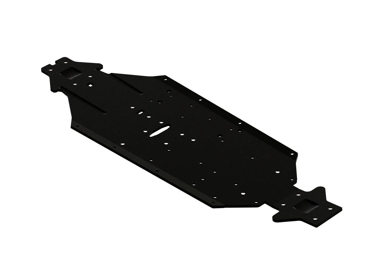 Arrma Plaque Châssis SWB Alu ARA320621