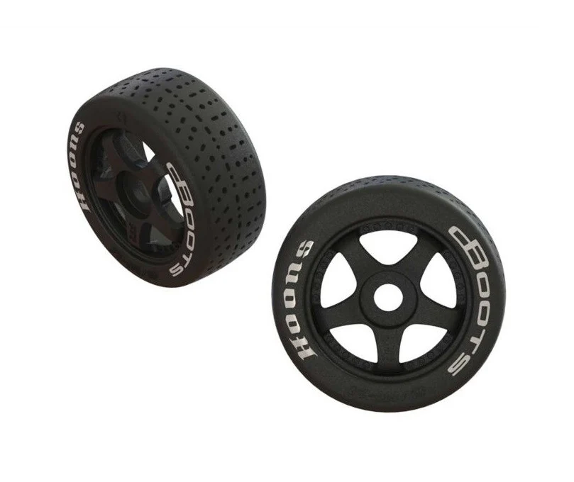 Arrma Pneus Dboots Hoons + Jantes 2.9 5 branches (x2) ARA550062