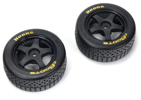 Arrma Pneus Dboots Noir 2.4 + Jantes (x2) ARA550094