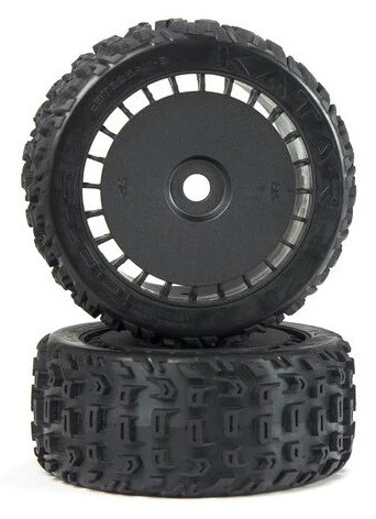 Arrma Pneus + Jantes DBoots Katard B 6s (x2) ARA550097